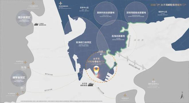 ⚡认证｜太子湾108府售楼处发布：城芯绝版地段价值凸显(图8)