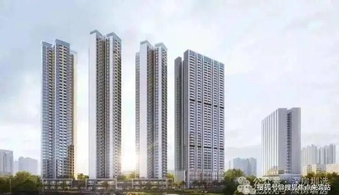 凯发国际首页：✨发布京基宸悦府售楼处发布：京基宸悦府共筑新时代藏品(图5)