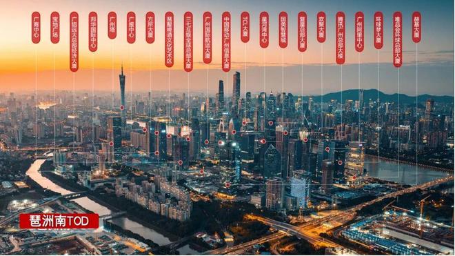 热搜豪宅琶洲南TOD售楼处发布：居住舒适度远超同板块社区(图7)