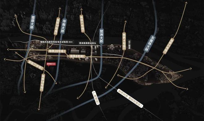 热搜豪宅琶洲南TOD售楼处发布：居住舒适度远超同板块社区(图8)