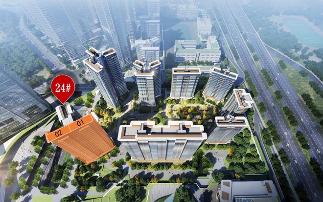 热搜豪宅琶洲南TOD售楼处发布：居住舒适度远超同板块社区(图29)
