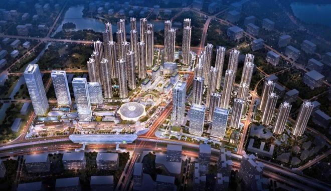 臻选鸿荣源珈誉玖玺售楼处发布：高端玖系共筑新时代藏品(图2)