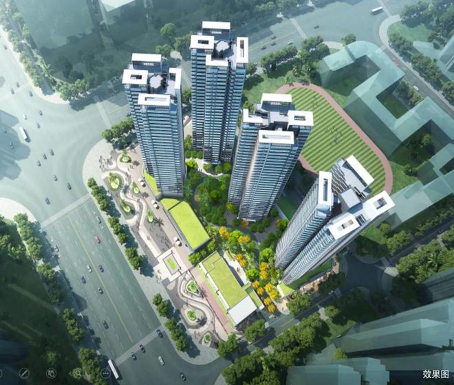 凯发国际首页：⚡豪宅热搜NO1®售楼处发布：中建观玥名邸打造未来品质生活(图2)