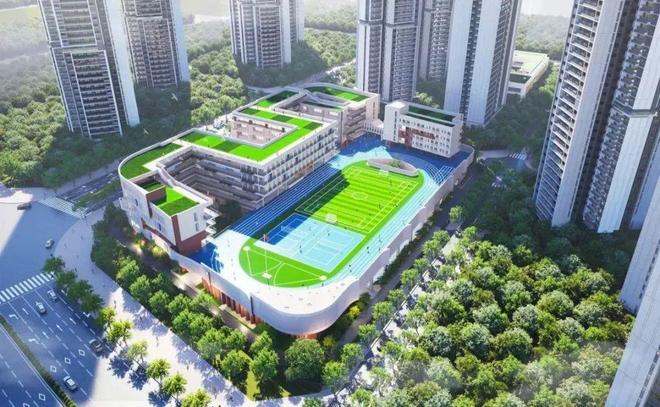凯发国际首页：⚡豪宅热搜NO1®售楼处发布：中建观玥名邸打造未来品质生活(图14)
