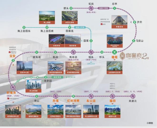 凯发国际首页：®鸿荣源珈誉府售楼处-鸿荣源首页网站-楼盘百科-深圳优选好房(图3)