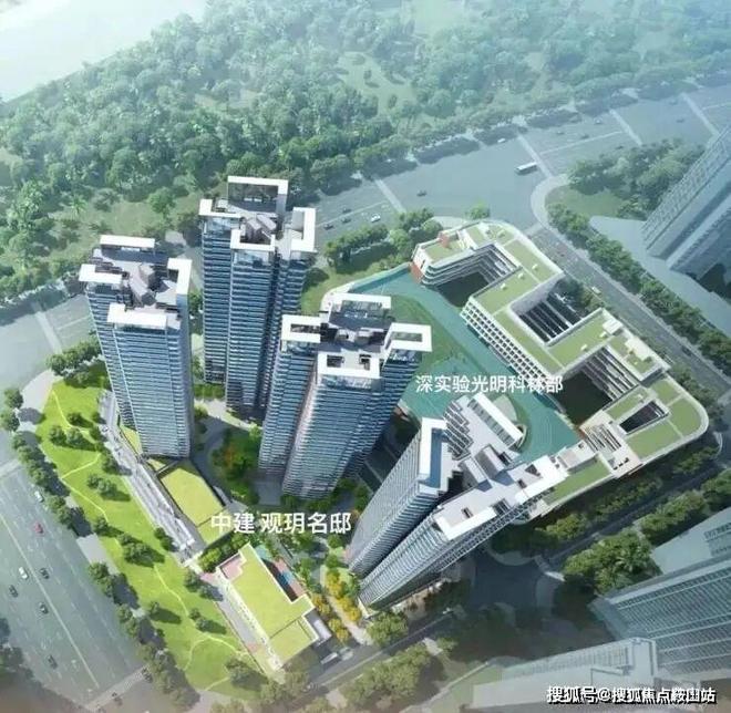 ®中建观玥售楼处-中建观玥网站-楼盘百科-深圳优选好房子(图5)