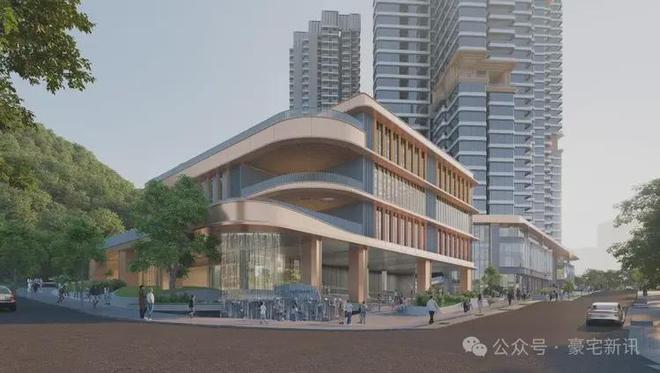 聚焦｜美盛梧桐印海售楼处发布：2026沙头角豪宅标杆奢邸(图21)