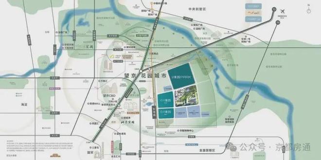 凯发国际首页：₯京房聚焦TOP中建璞园park售楼处发布：引领购房热潮！(图6)