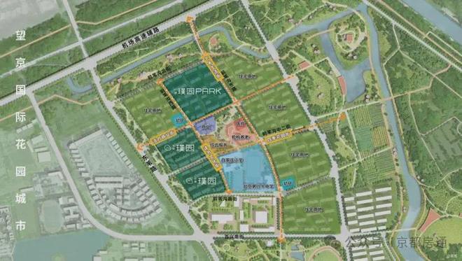 凯发国际首页：₯京房聚焦TOP中建璞园park售楼处发布：引领购房热潮！(图17)