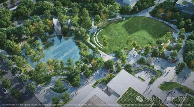 凯发国际首页：₯京房聚焦TOP中建璞园park售楼处发布：引领购房热潮！(图16)
