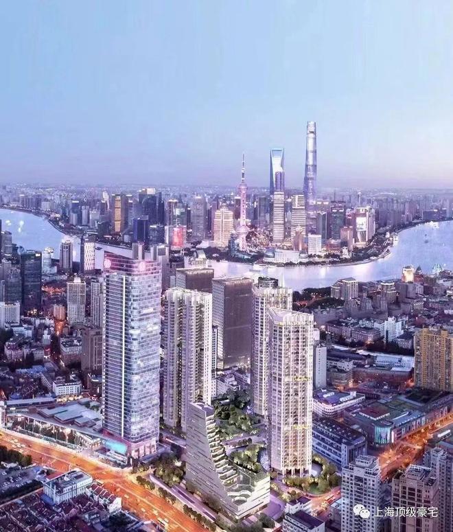 【海泰北外滩】售楼处权威发布：黄金三角地标大宅藏峰上海!(图2)