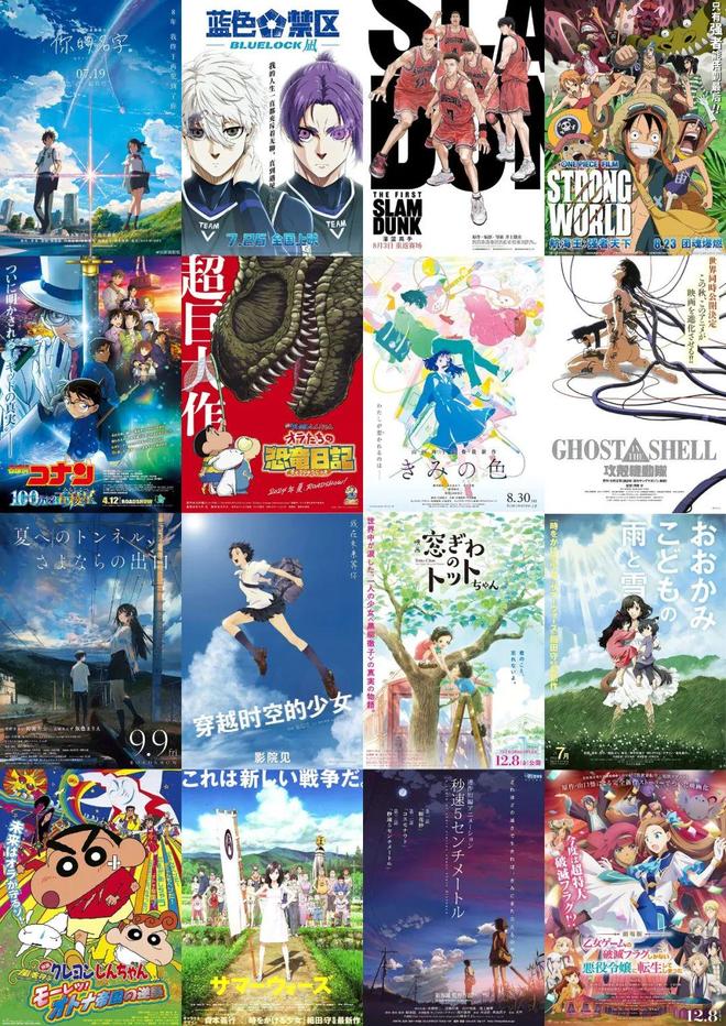 凯发国际首页：2024下半年16部日本动画电影待映谁能成爆款？谁又是炮灰？(图15)