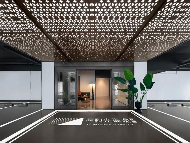 K8·凯发科技：热搜豪宅！︎和光璀璨花园售楼处发布探索昆山理想居住新境(图7)
