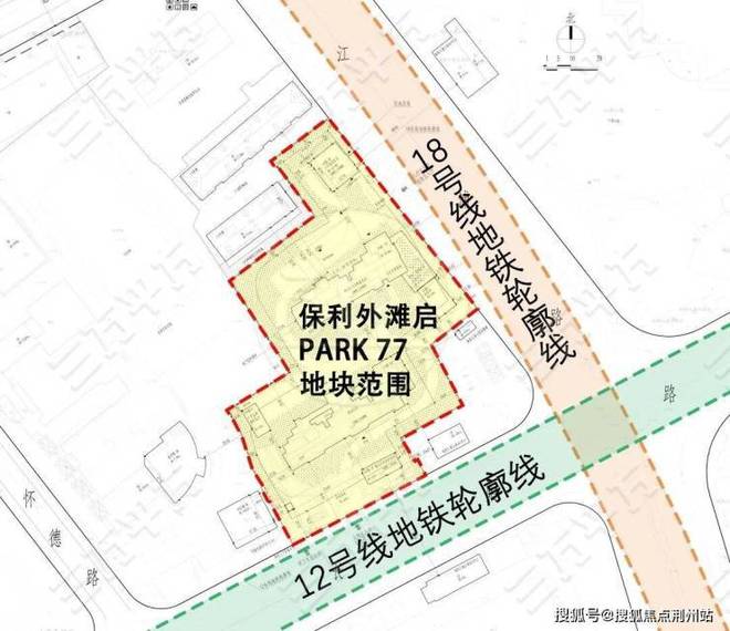 ✍外滩启PARK77售楼处发布：保利深耕上海内环滨江典藏力作(图7)