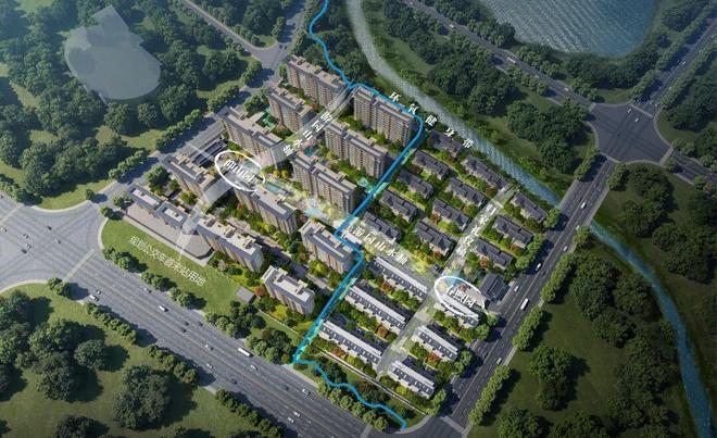热搜楼市上海建发瑞湖售楼处：揭秘金山“双冠王”的硬核产品力(图5)